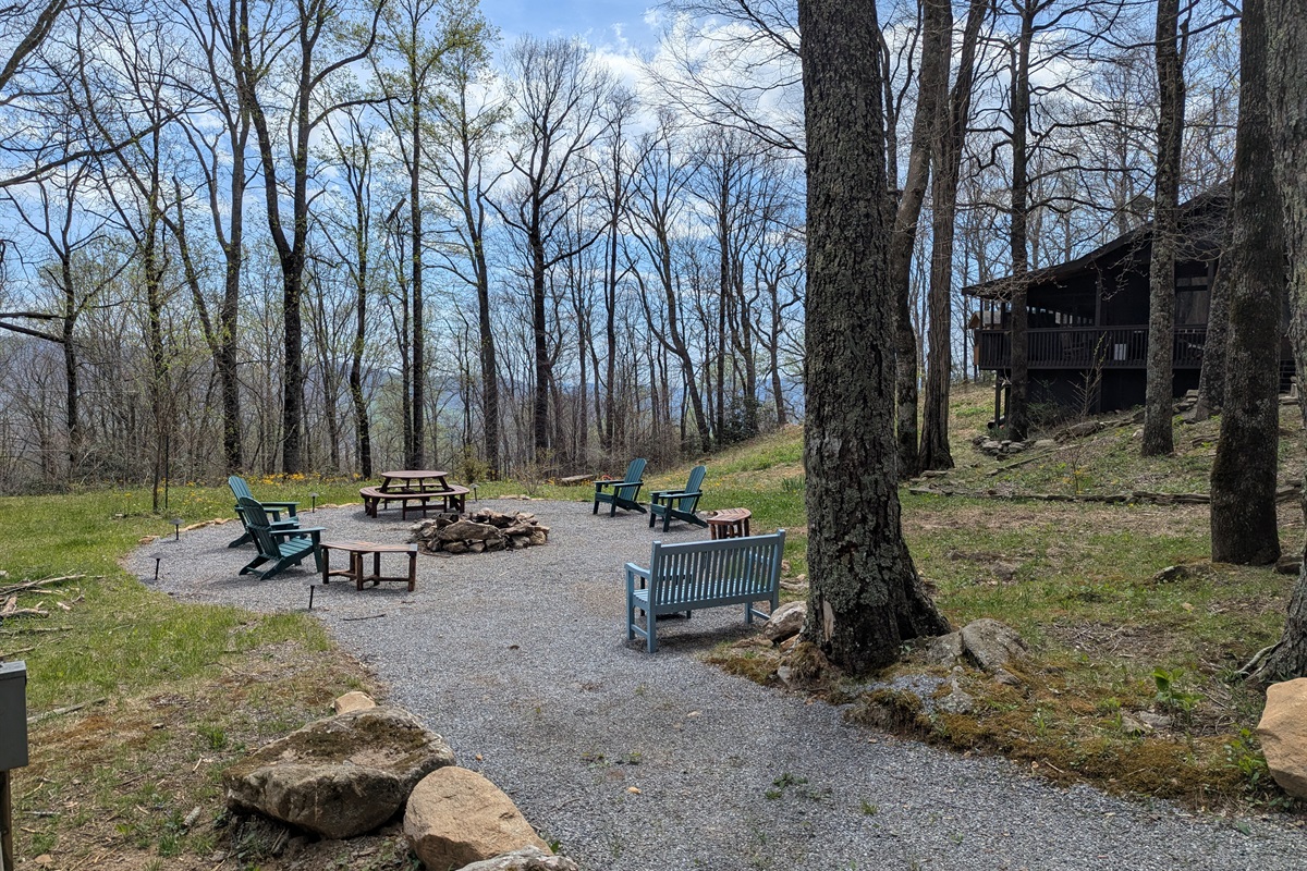 Community Firepit East Campus