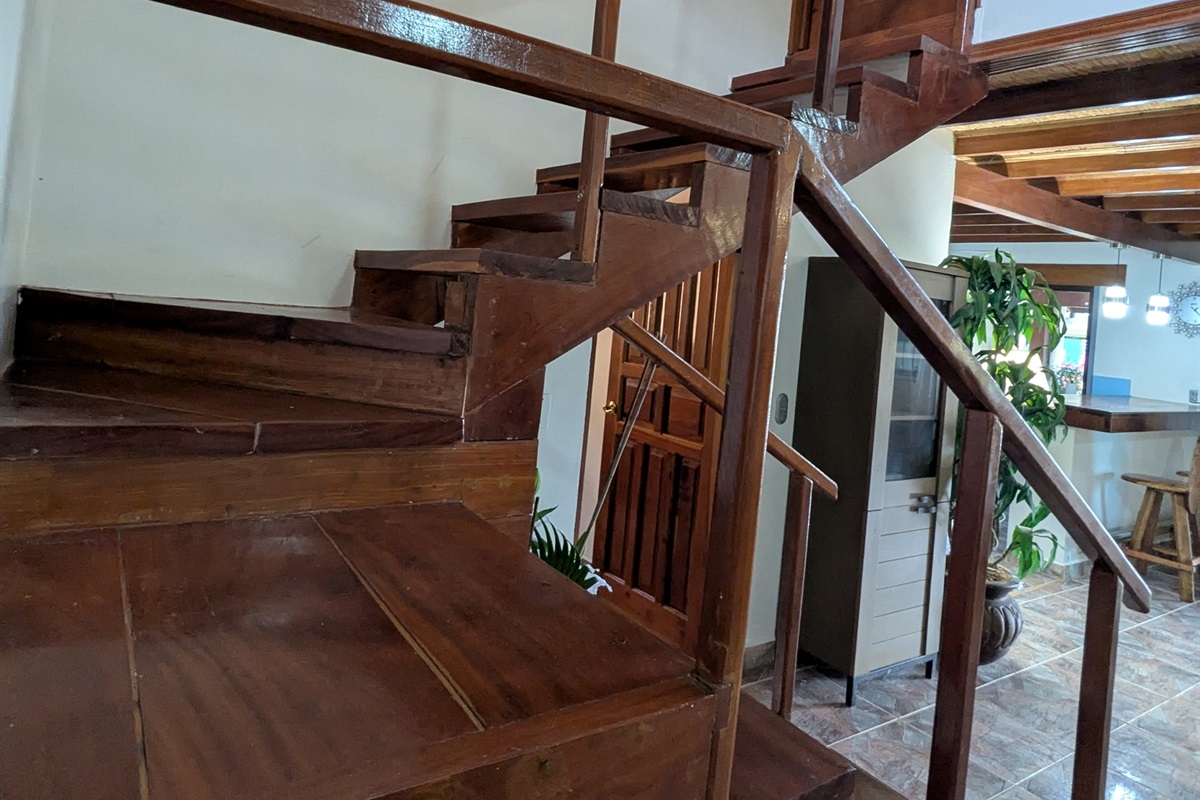 Stairway to Main Bedroom