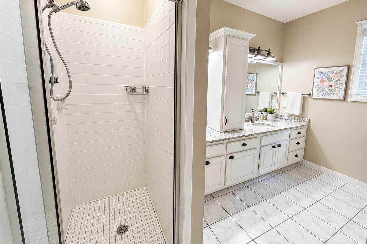 Separate Walk-In Shower