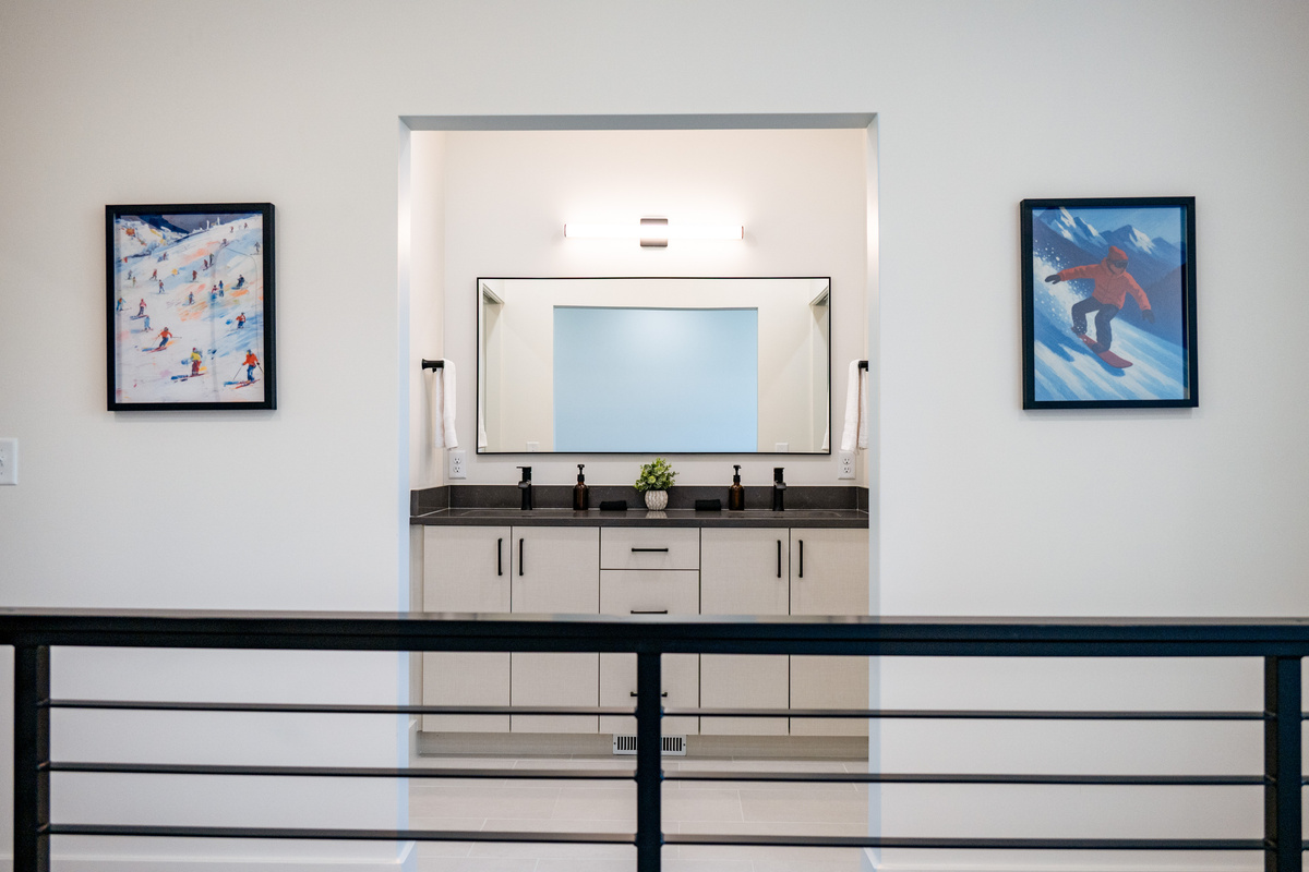 Hallway on the Second Level