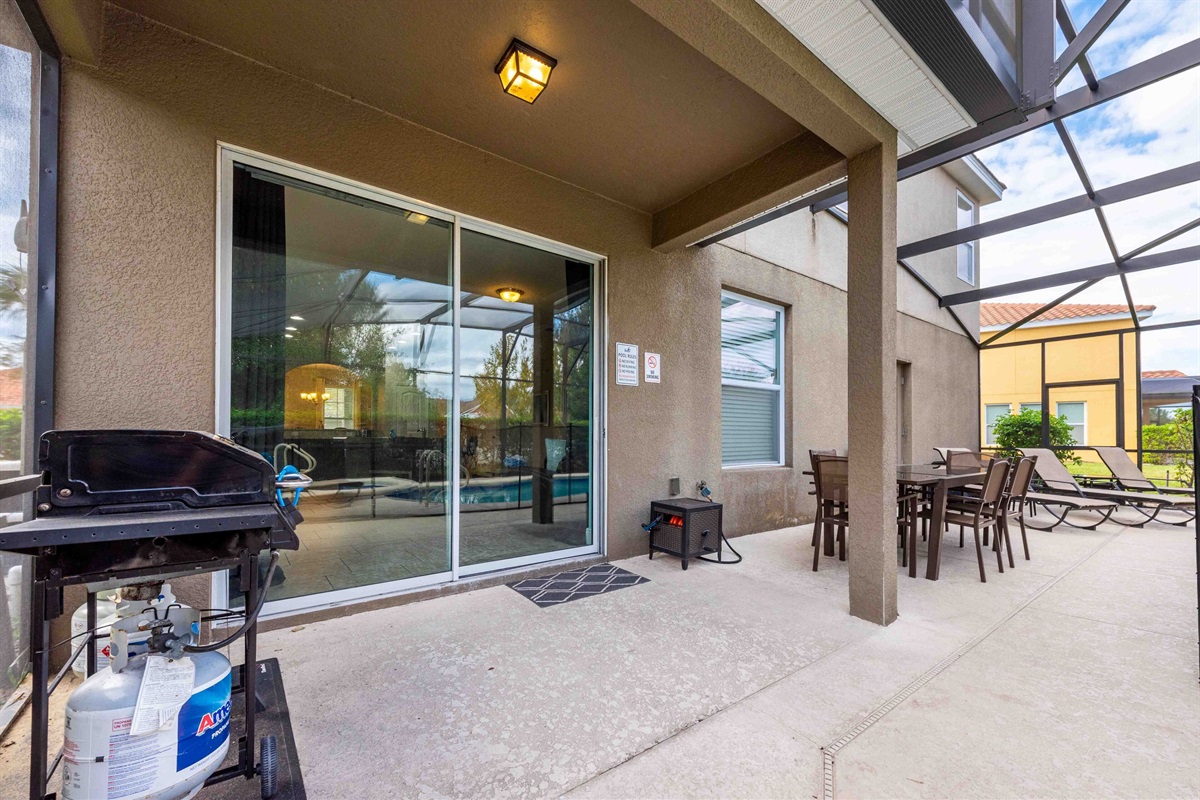 Terrace/patio