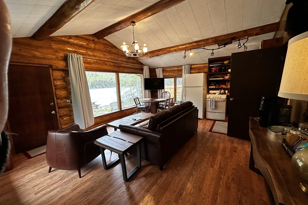 Alaska Vacation Rental Cabins Cooper Landing Lodge