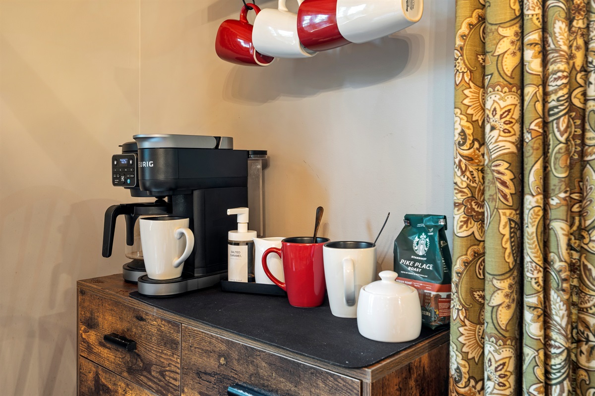 It’s where comfort begins—with a warm mug, a gentle pause, and the promise of a good day ahead!