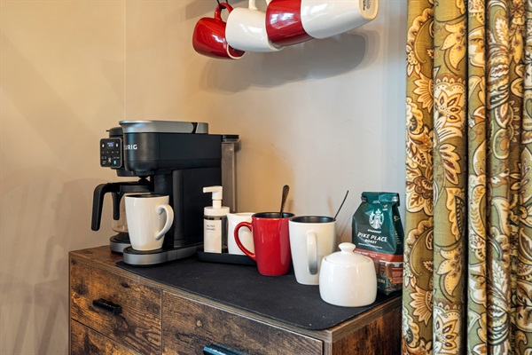 It’s where comfort begins—with a warm mug, a gentle pause, and the promise of a good day ahead!