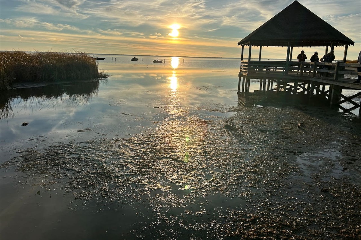Sunset at Whalehead