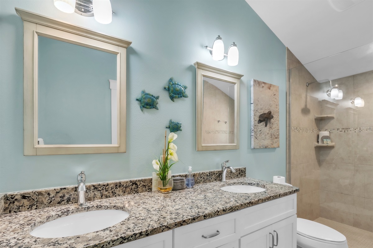 201 69th AMI Beach Home, Master Bathroom #1