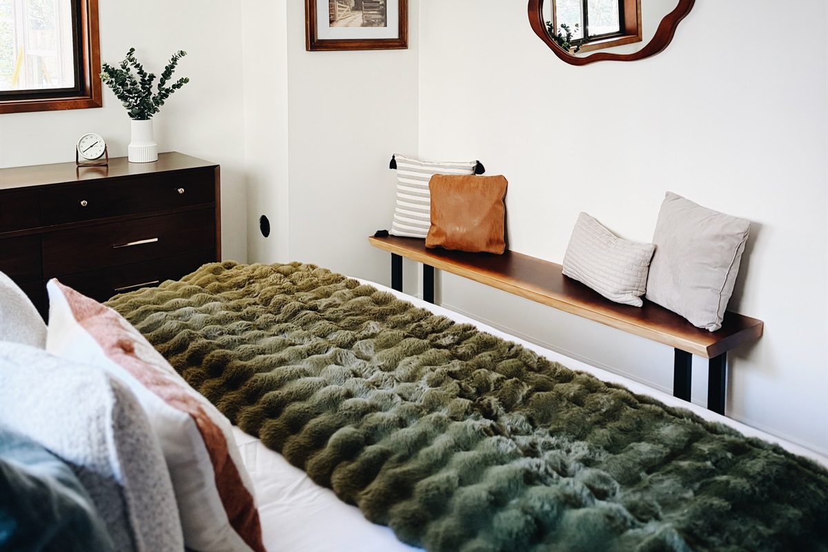 Creekside King Bedroom