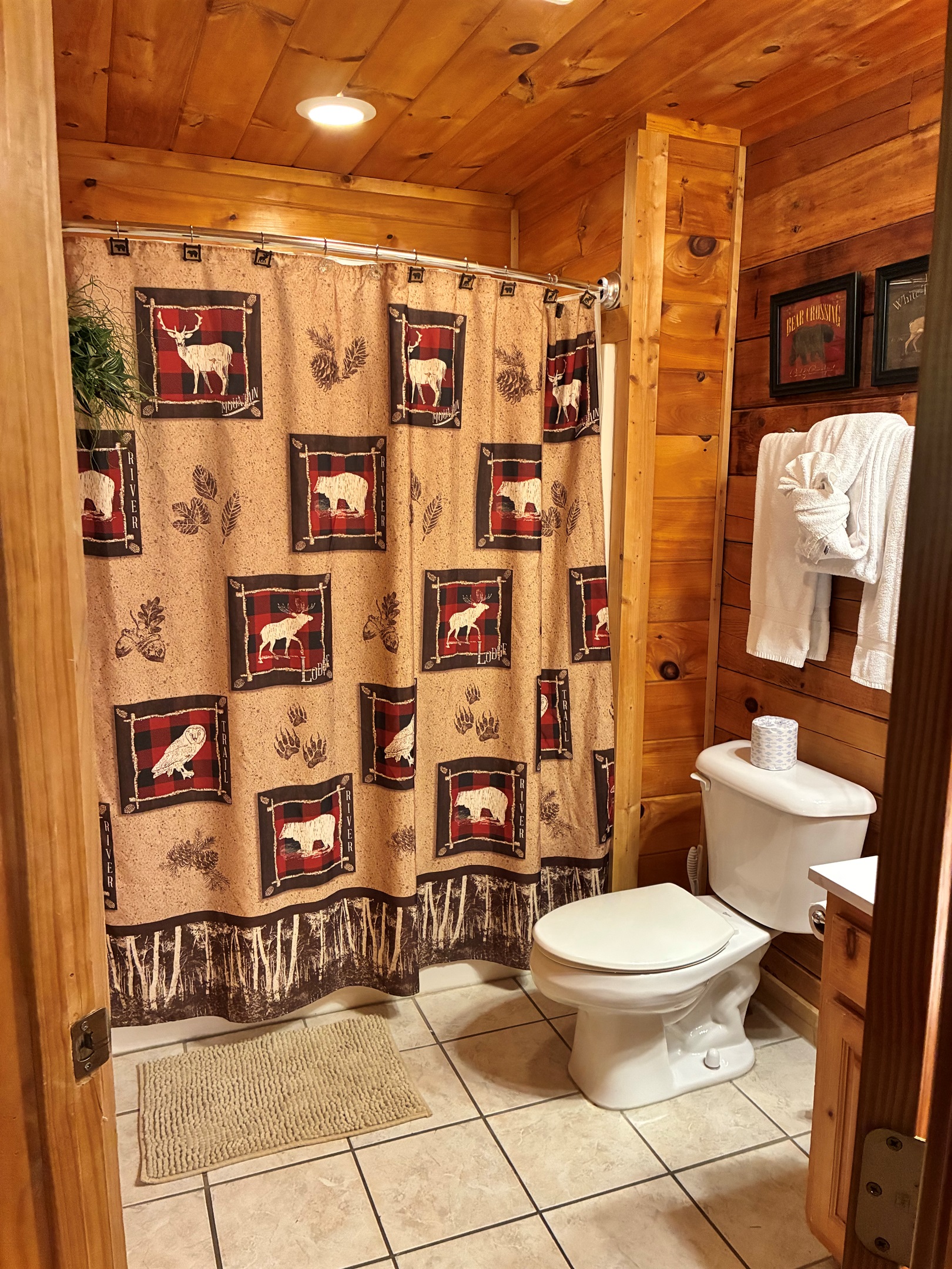 Bathroom on main floor