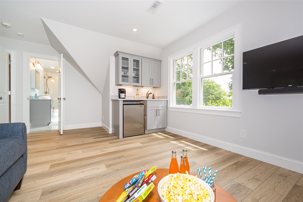 With cozy details and generous space, Bedroom 2 is your personal retreat