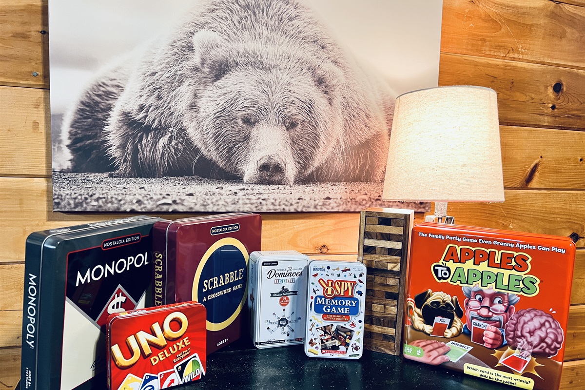 Family game night!