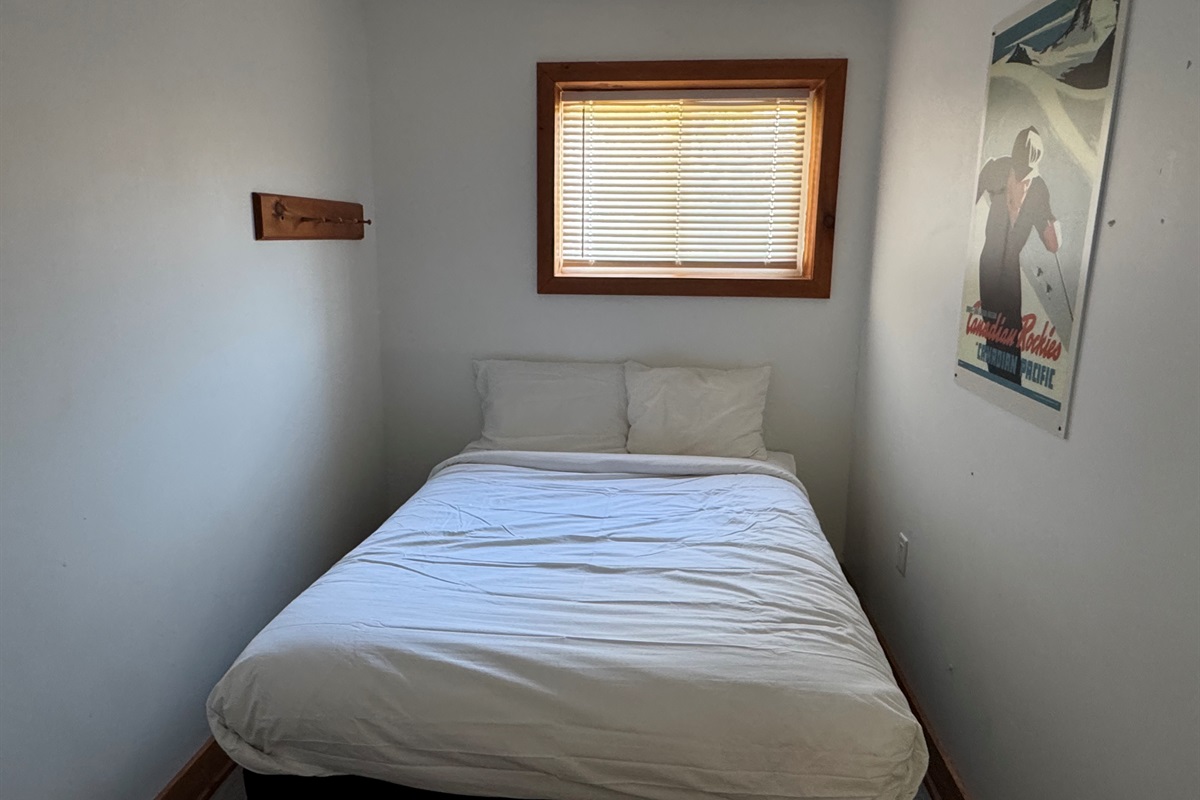 Lower level bedroom