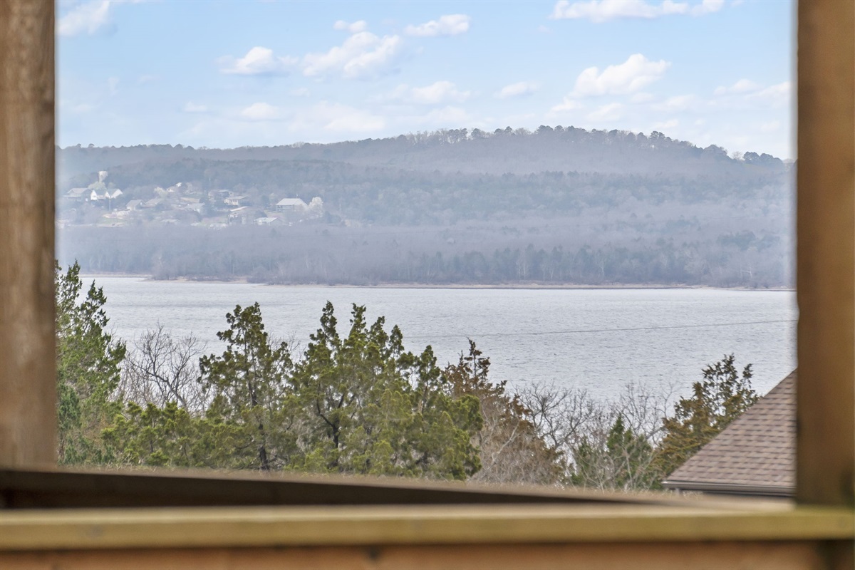 Table Rock Lake in the beautiful Ozarks!