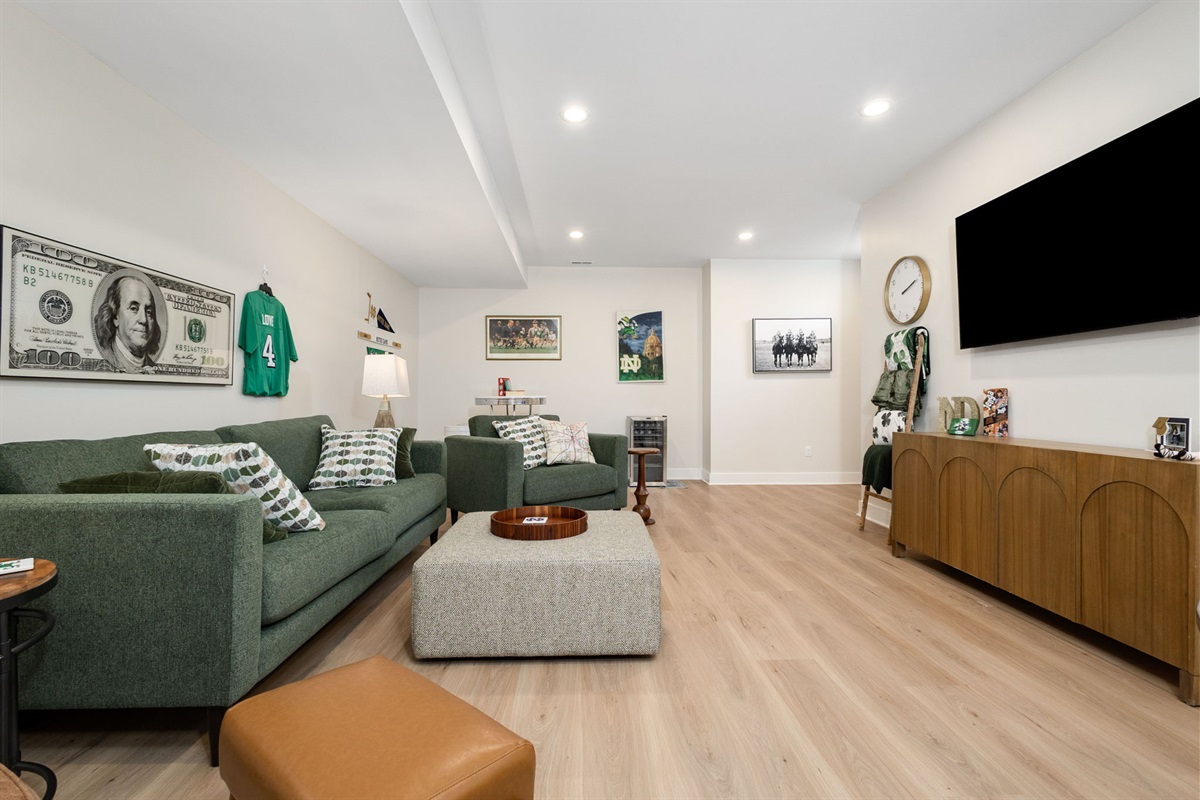 Basement Living Room