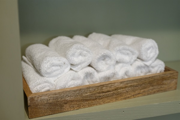 Lush towels & washcloths!