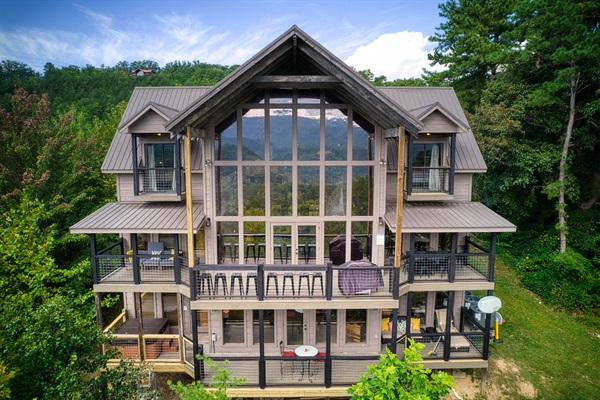 Mountain Cabin Vacation Home Guest Book