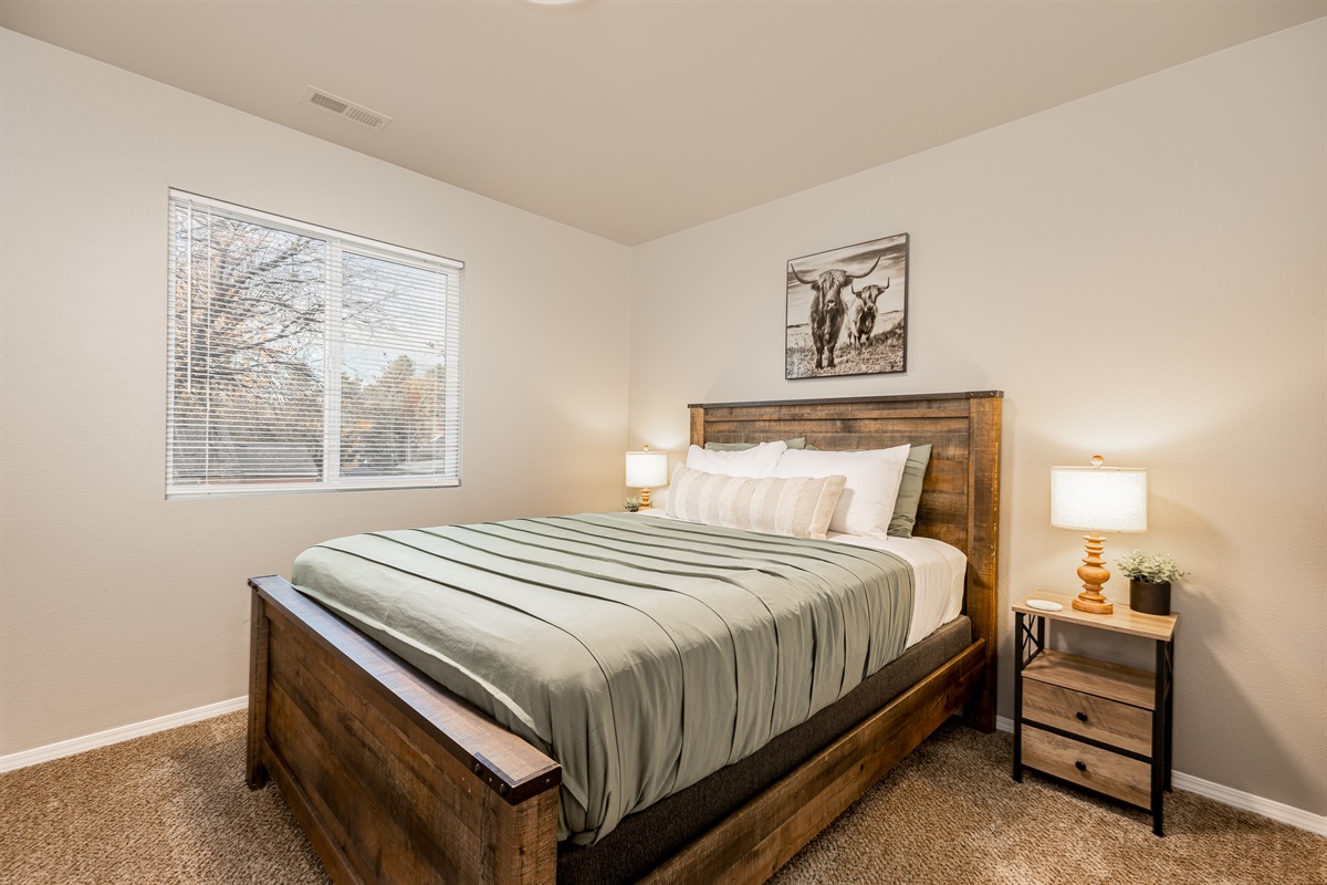 3006 Regan – Bedroom Two
Warm and inviting space for a restful night.