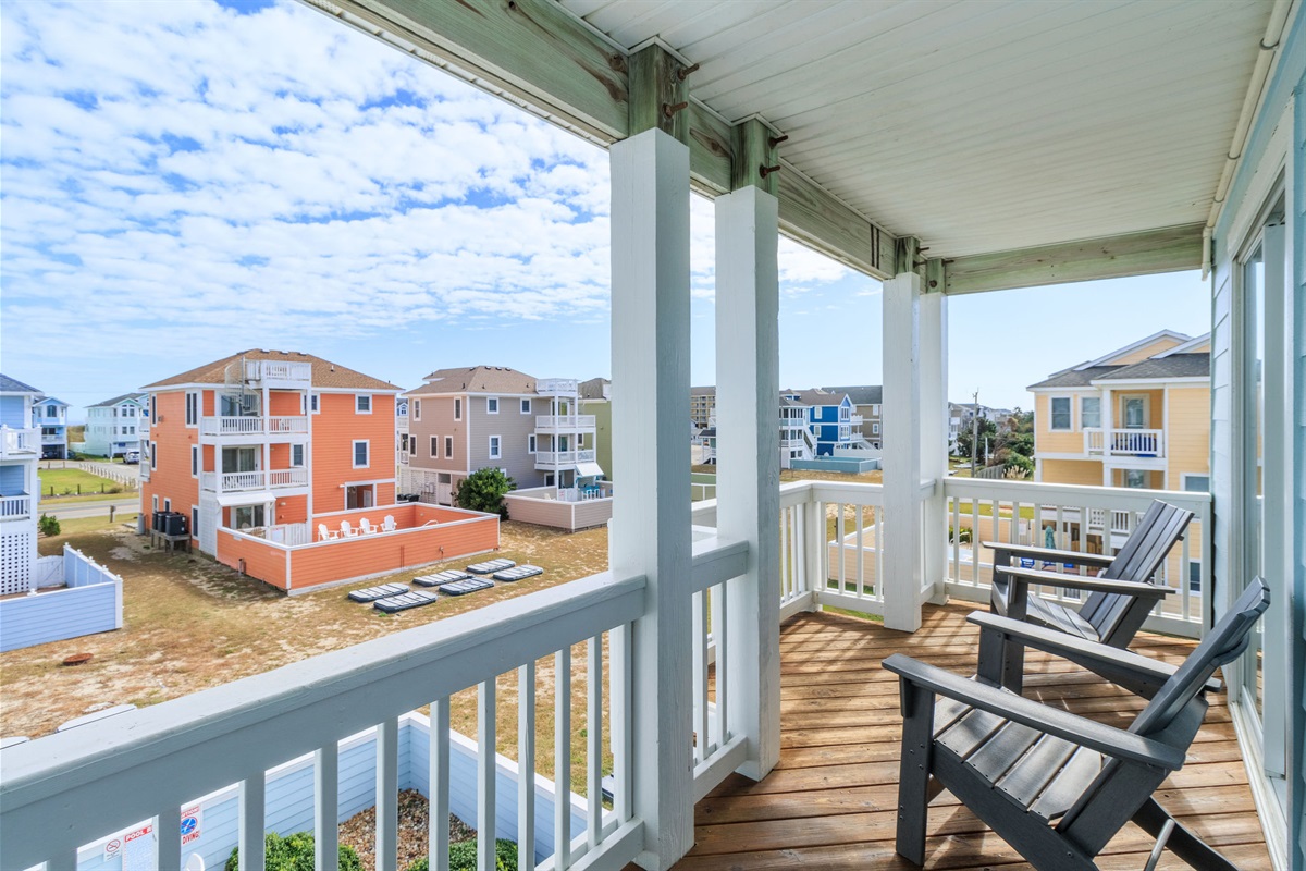 Enjoy the ocean and pool views from one of the many decks!