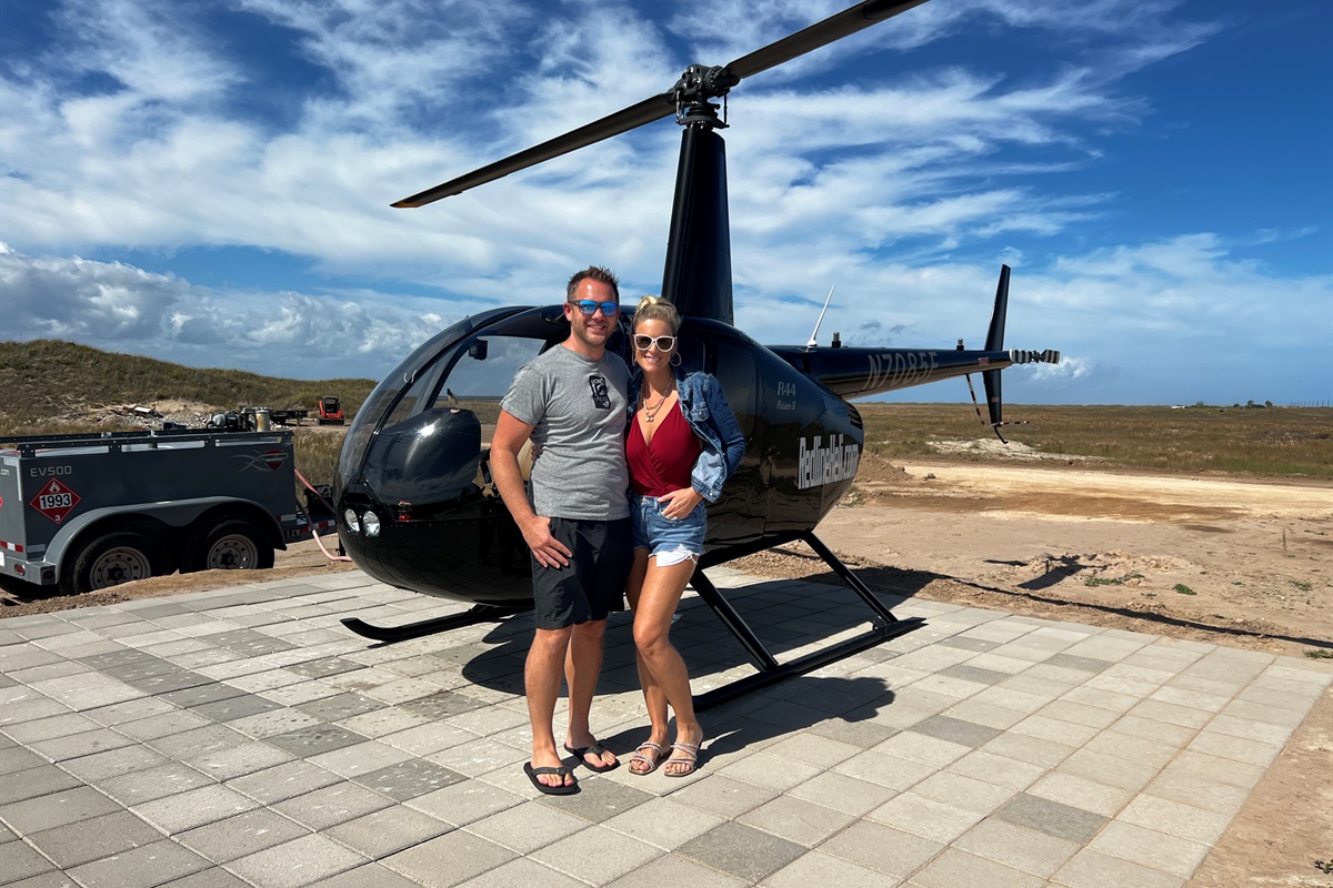 Helicopter Rides of the Island and Space X