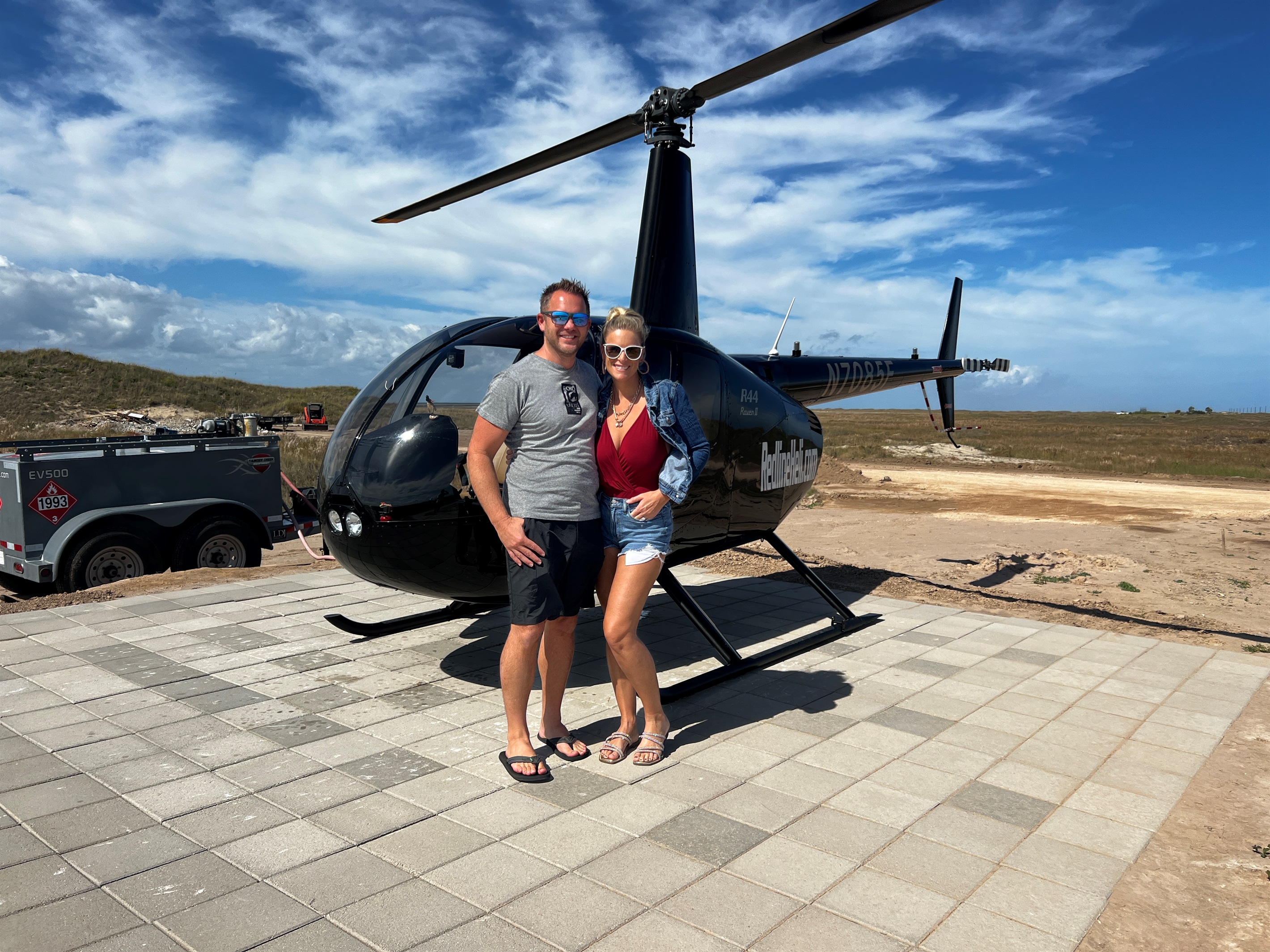 Helicopter Rides of the Island and Space X