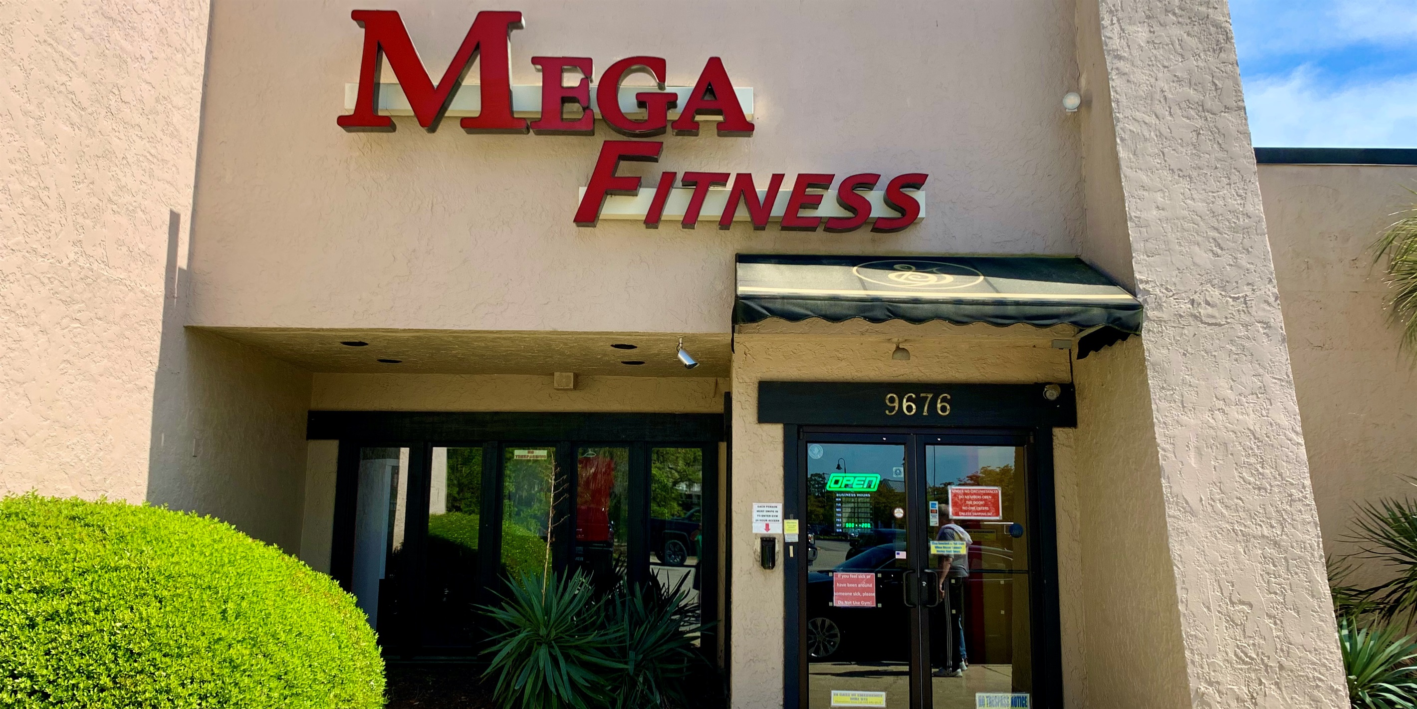 Mega Fitness- free access with each reservation