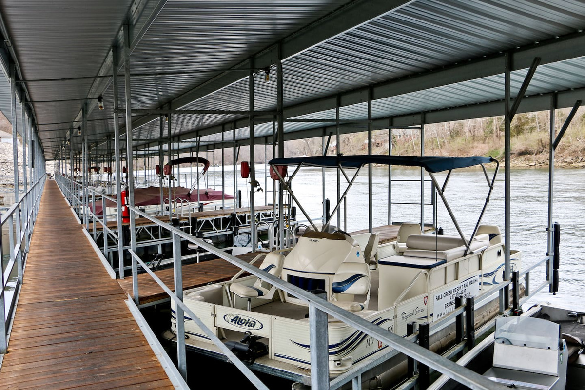Boat Rentals Available