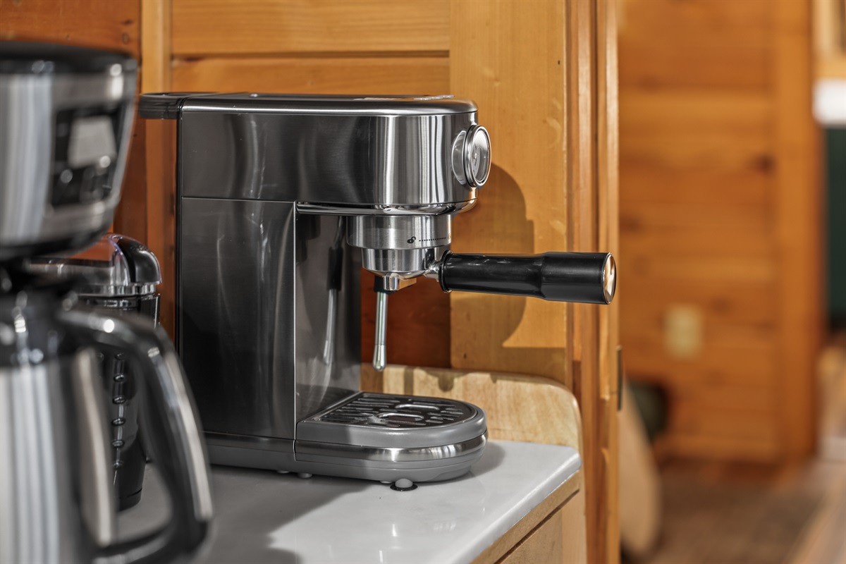 Espresso, anyone?