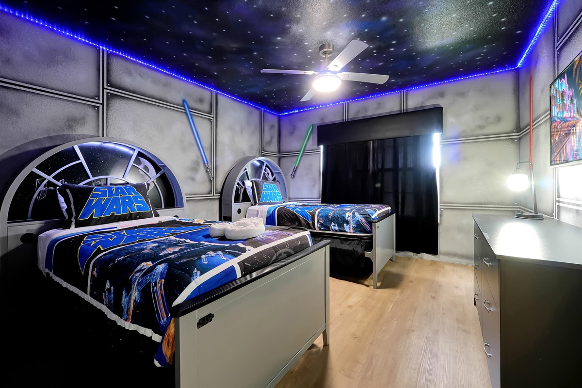 Star Wars Bedroom Upstairs