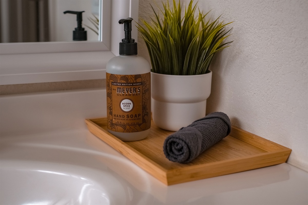 It’s the little things that make it feel like home.