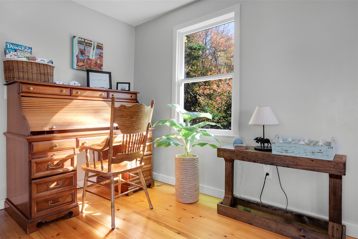 Laptop friendly area