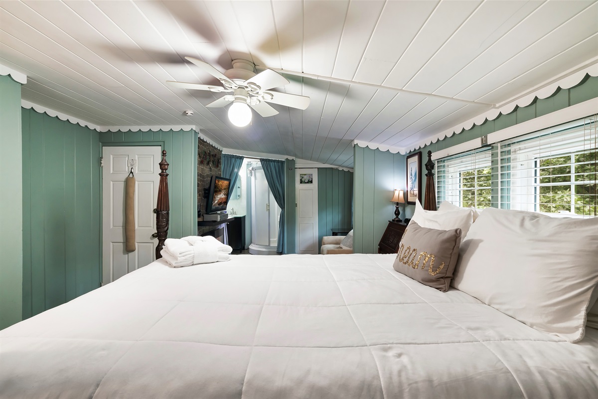 Drift off to dreamland in our haven of tranquility