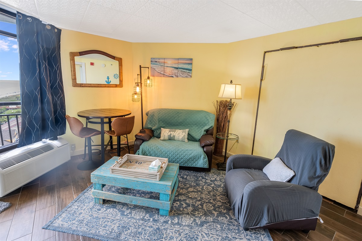 Living Room, Beautifully Decorated