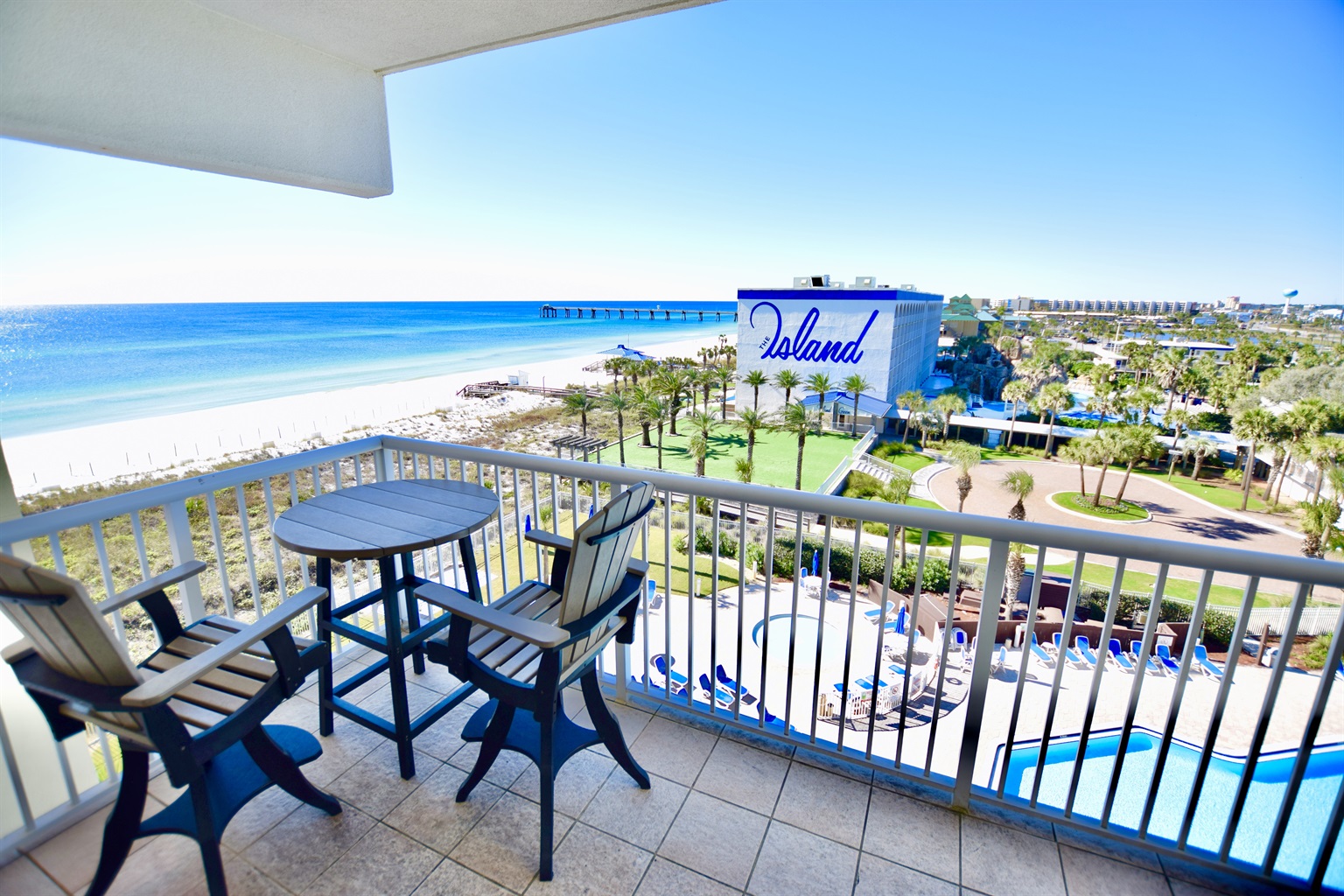 Destin West Gulfside #603: Balcony View