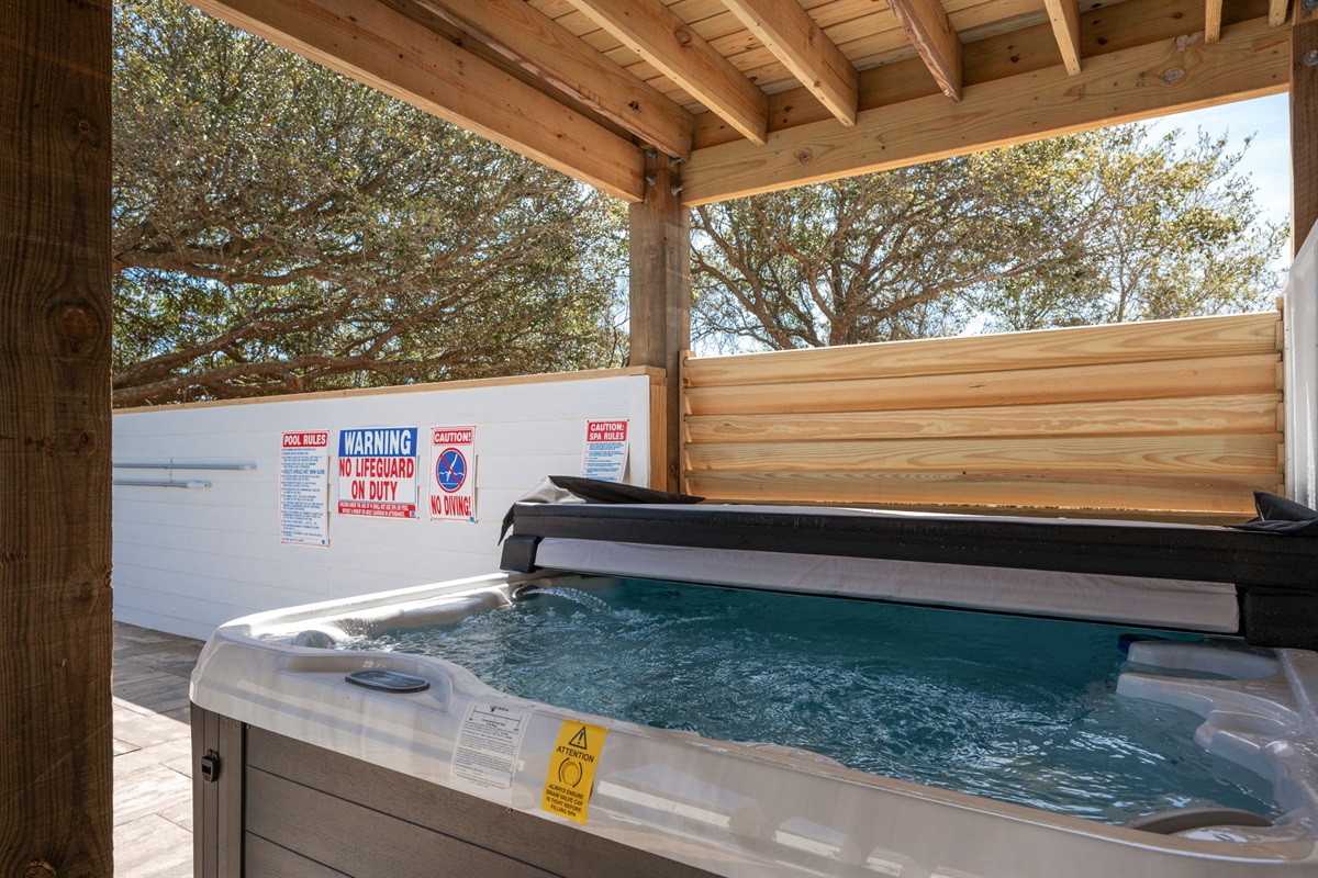 Hot Tub!