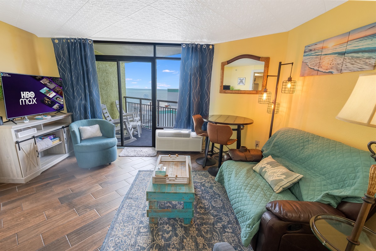 Living Room, Beautifully Decorated