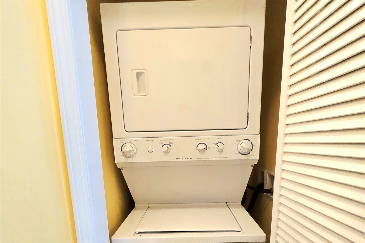 In-Home Laundry