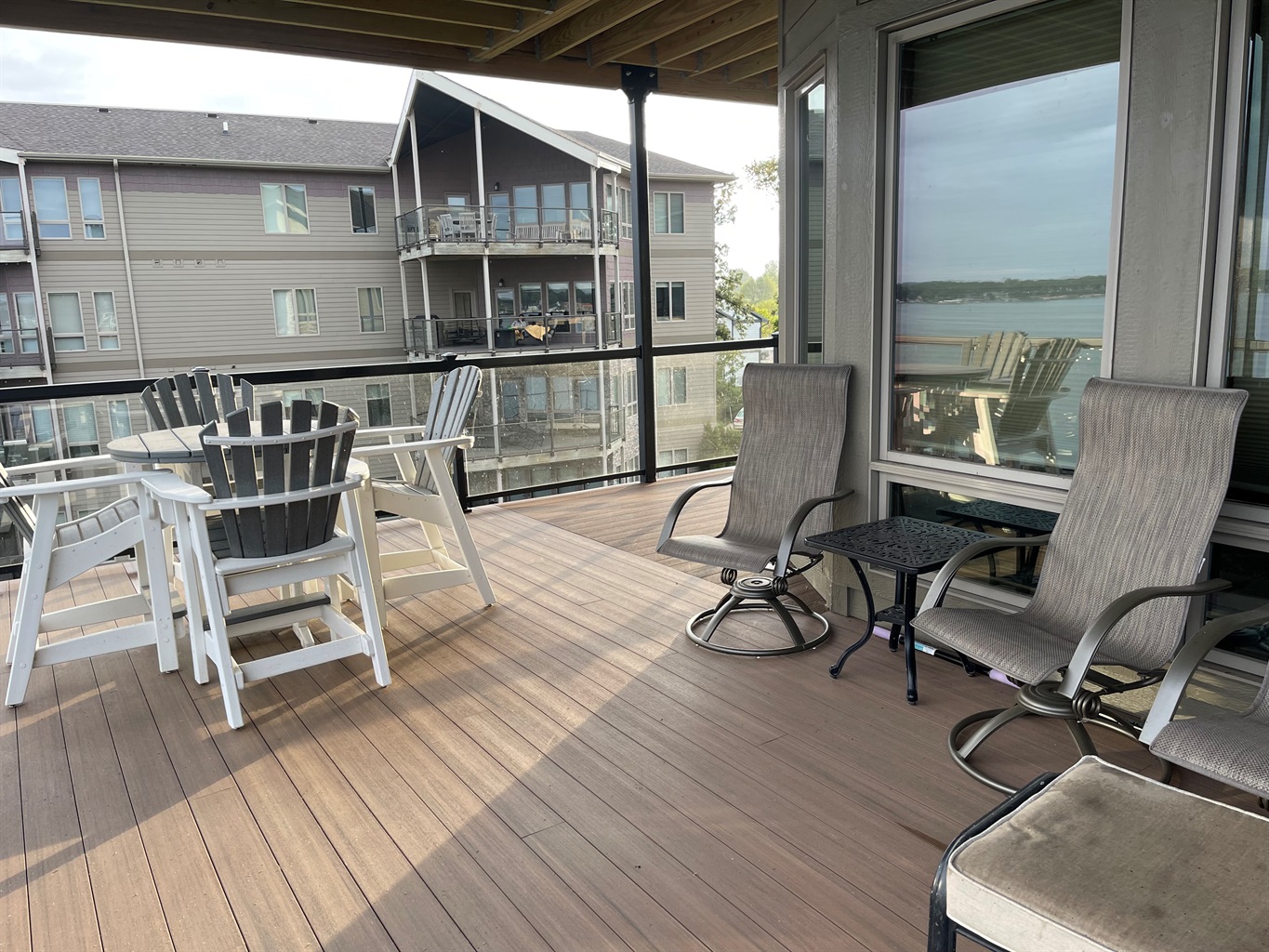 Deck furniture