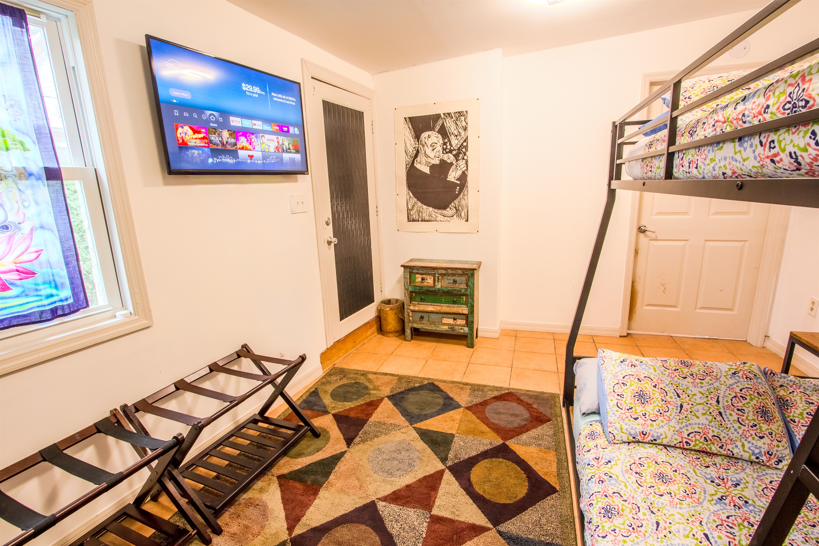 Bedroom 2 - Guest. Suite