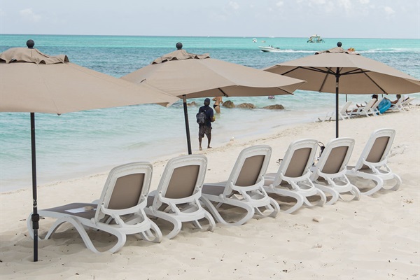 Beach Setup