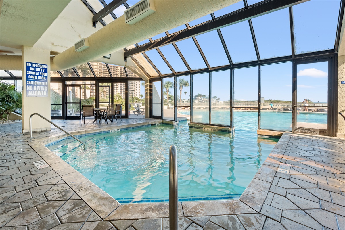 South Tower Indoor Pool
