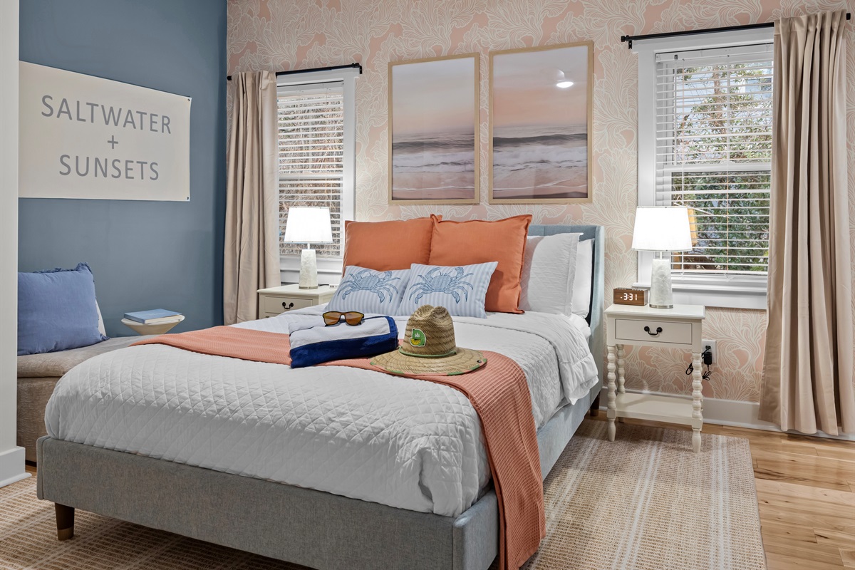 …with serene, beautifully designed bedroom suites to help you truly unwind,