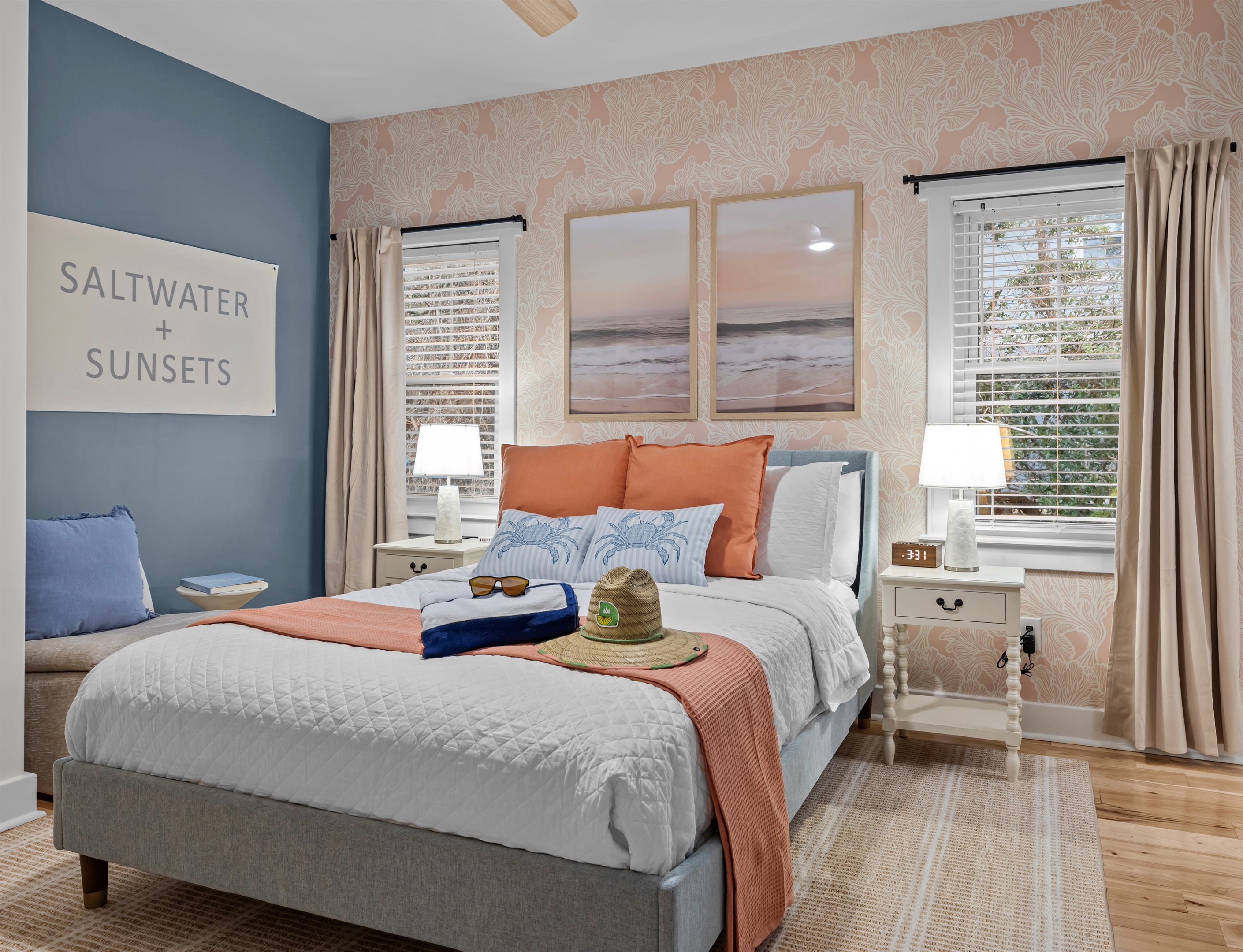 …with serene, beautifully designed bedroom suites to help you truly unwind,