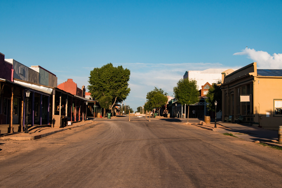 Explore Tombstone’s historic streets and discover its Old West character