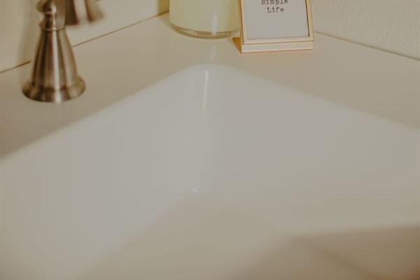 Clean, well-maintained spaces with attention to detail throughout