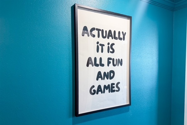 Let the games begin!