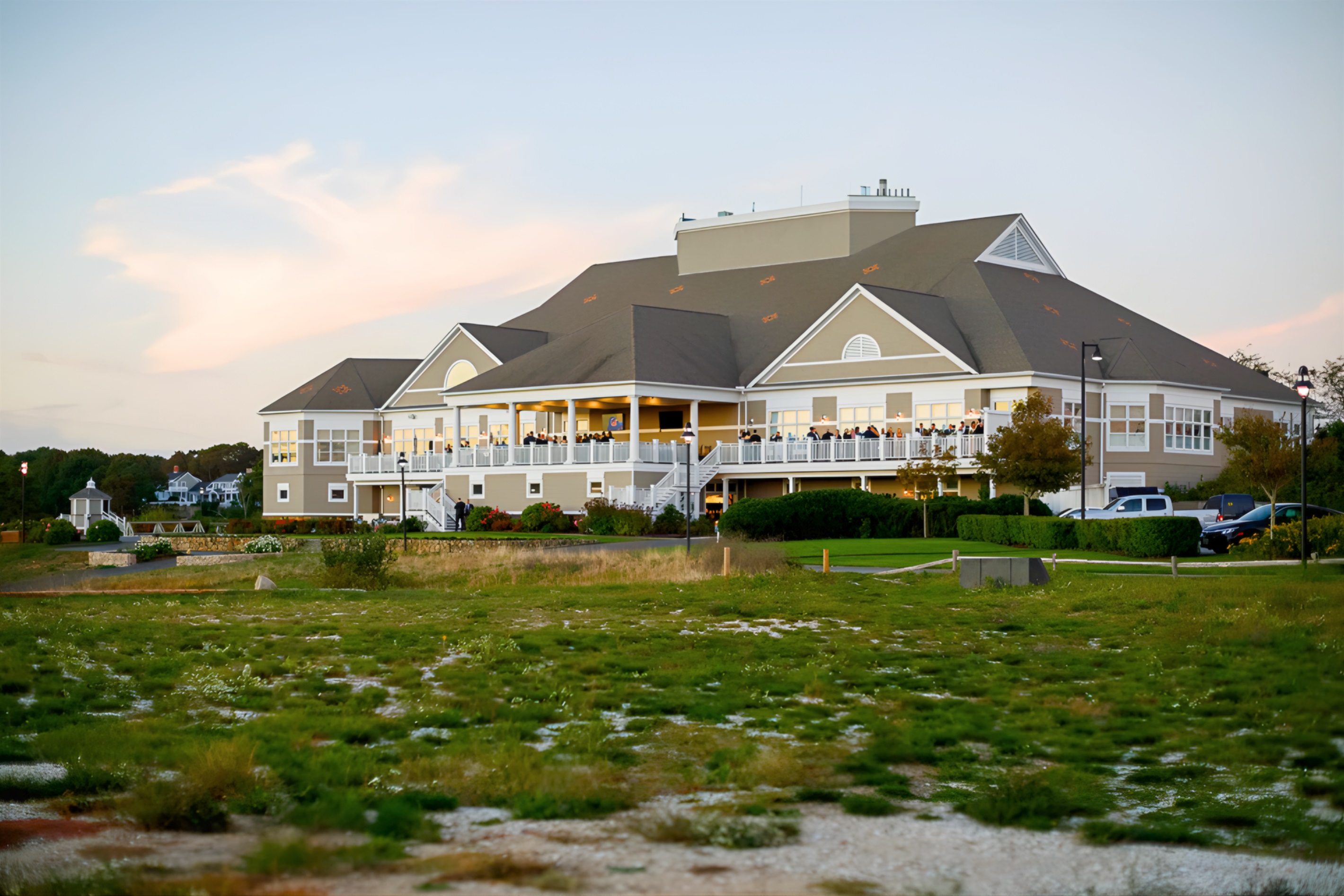 New Seabury Country Club: 17 min away wedding venue