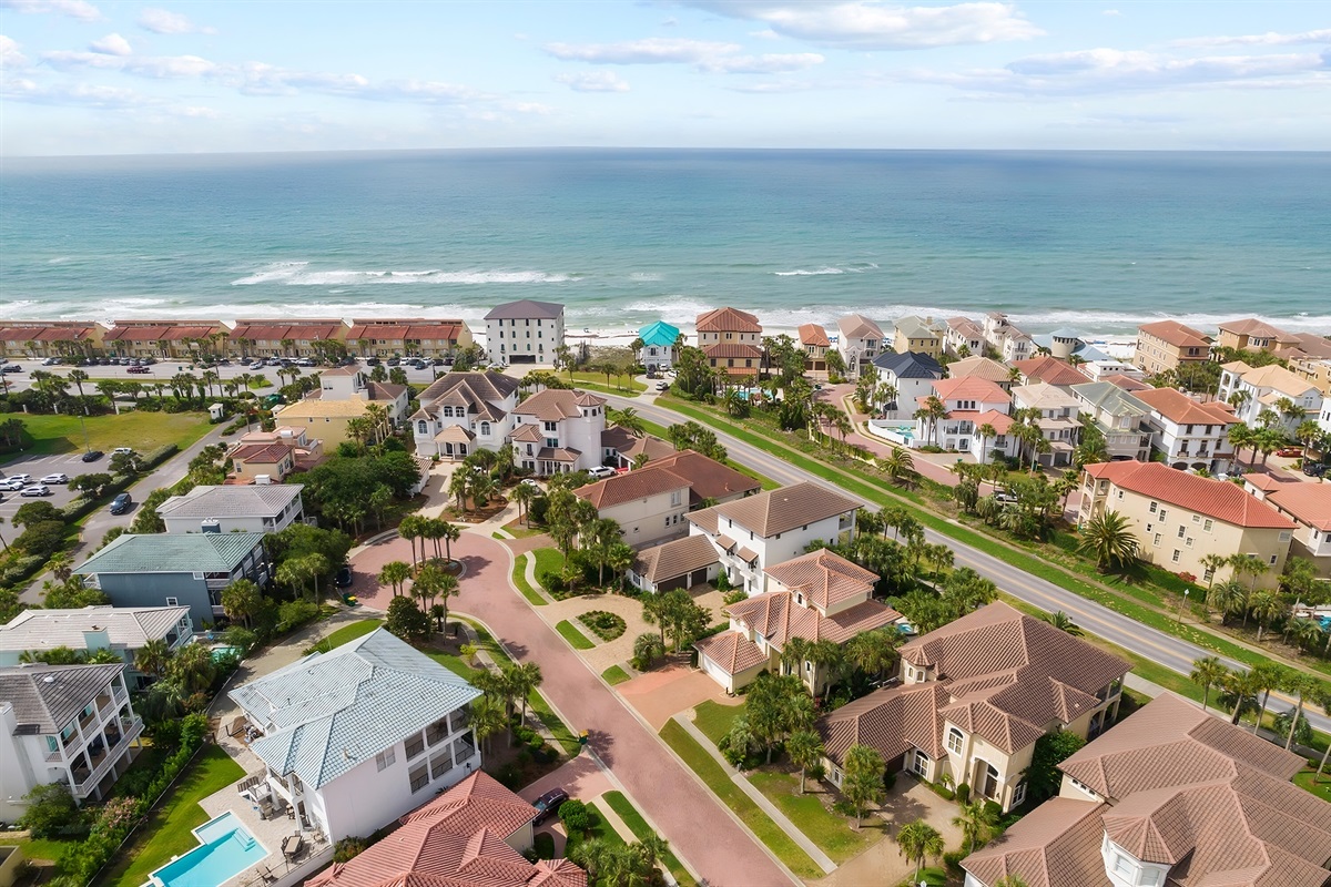 Location of Home to Water