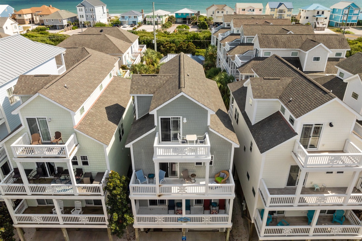 Aerial of Salty Pause