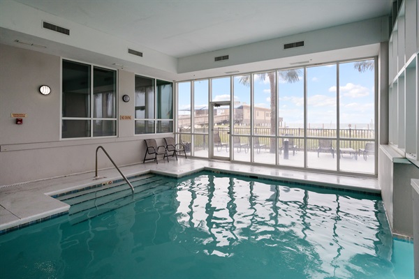 Indoor pool