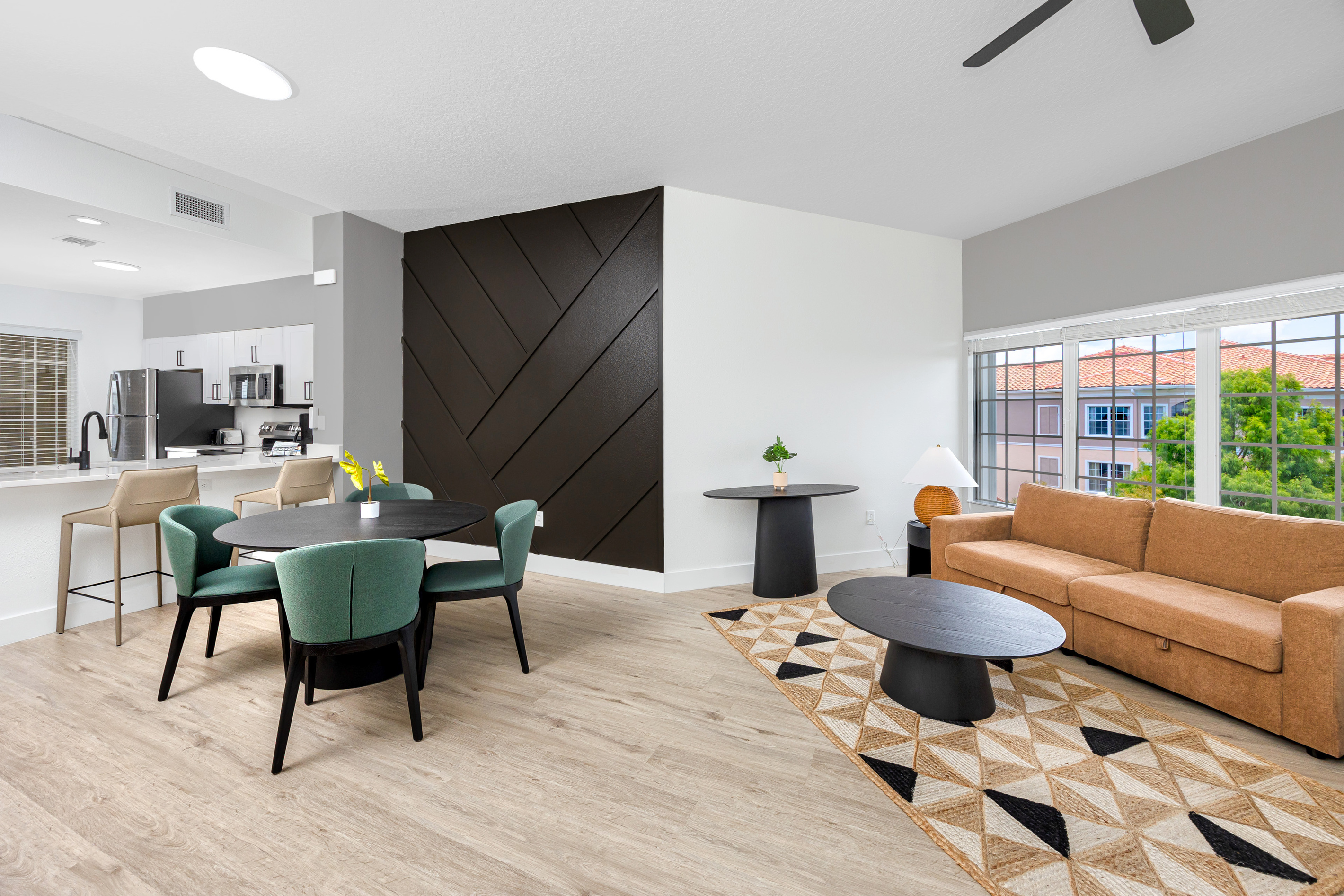 Living dining combo