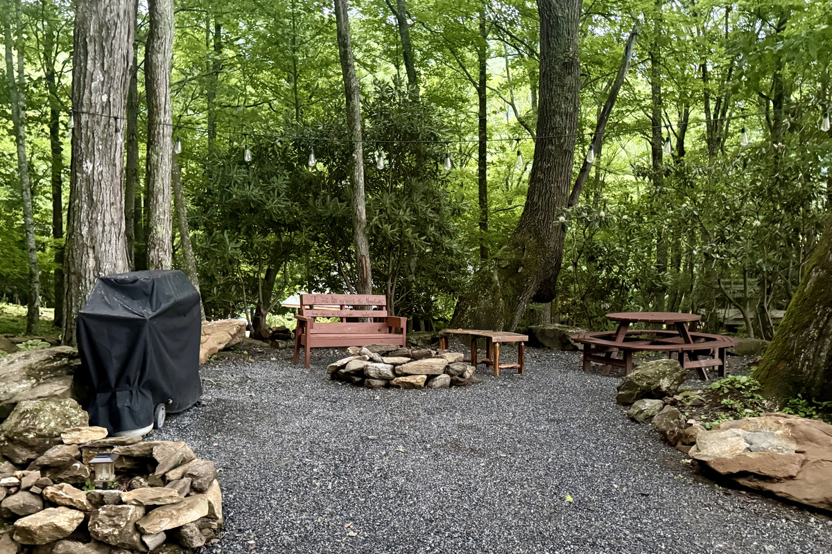 West Campus Firepit